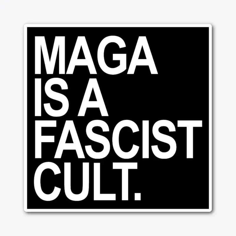 Maga Is a Fascist Cult