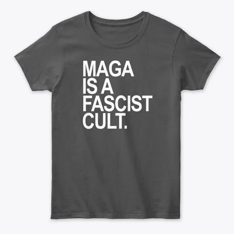 Maga Is a Fascist Cult